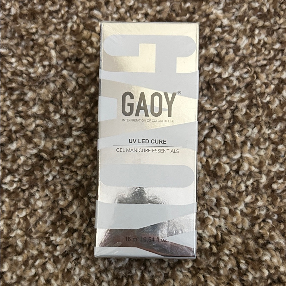 Amazon GAOY UV LED Cure Gel Manicure Essentials - Silver